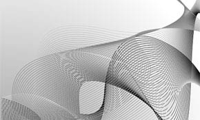 Abstract wavy background